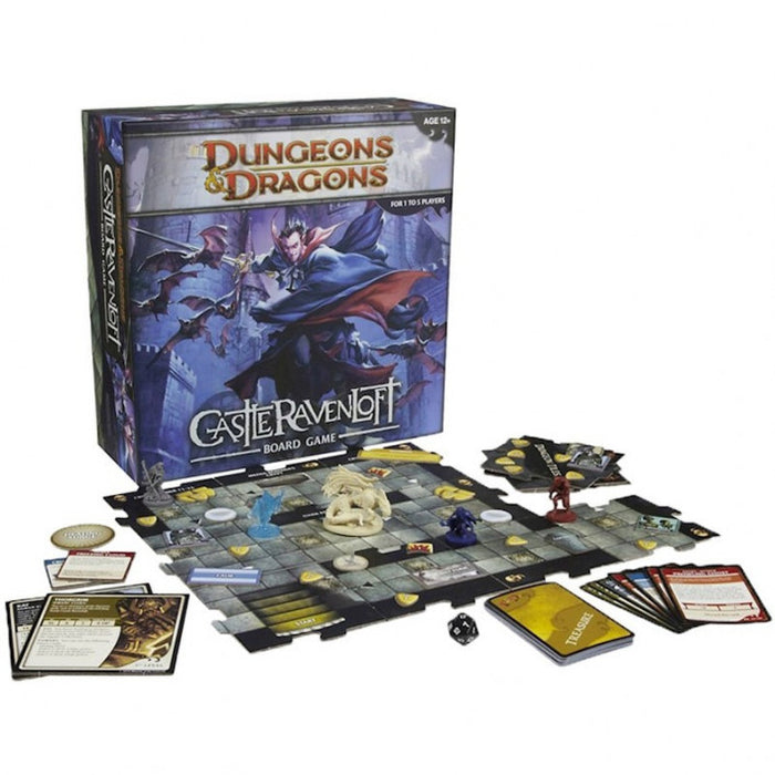 D&D Ravenloft Board Game