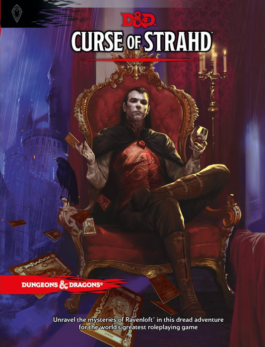 D&D 5th: Curse of Strahd Hardcover