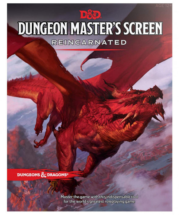 D&D 5th: Dungeon Masters Screen Reincarnated