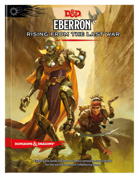 D&D 5th: Eberron Rising from the Last War Hardcover