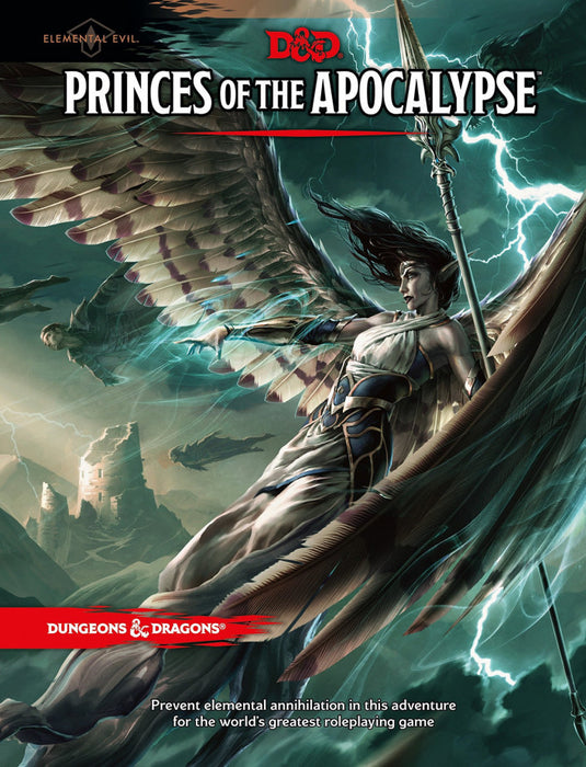 D&D 5th: Elemental Evil Princes of the Apocalypse Hardcover