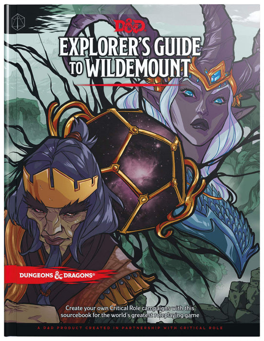 D&D 5th: Explorers Guide to Wildemount Hardcover