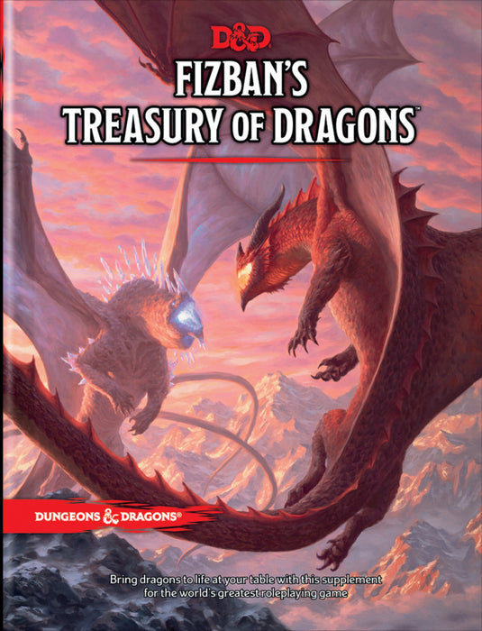 D&D 5th: Fizbans Treasury of Dragons Hardcover