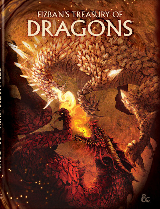 D&D 5th: Fizbans Treasury of Dragons Hardcover Alternative Cover