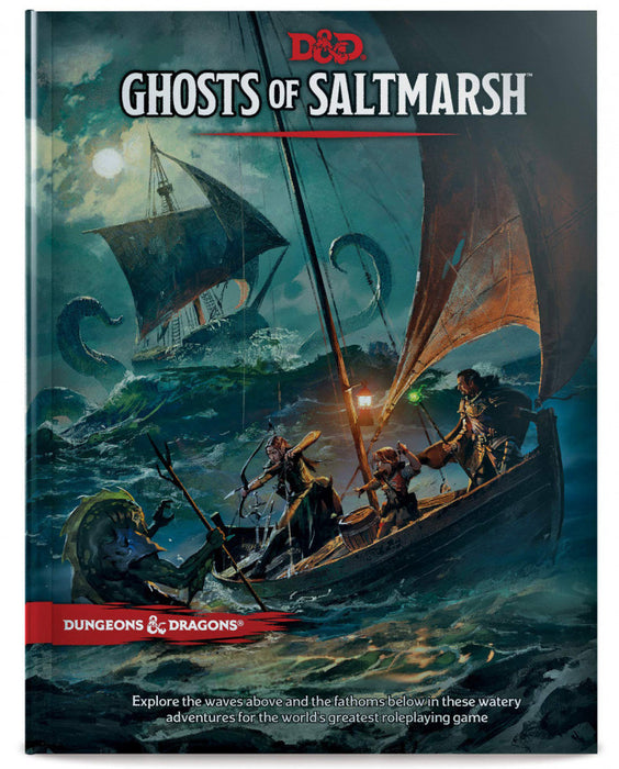 D&D Dungeons & Dragons Ghosts of Saltmarsh Hardcover