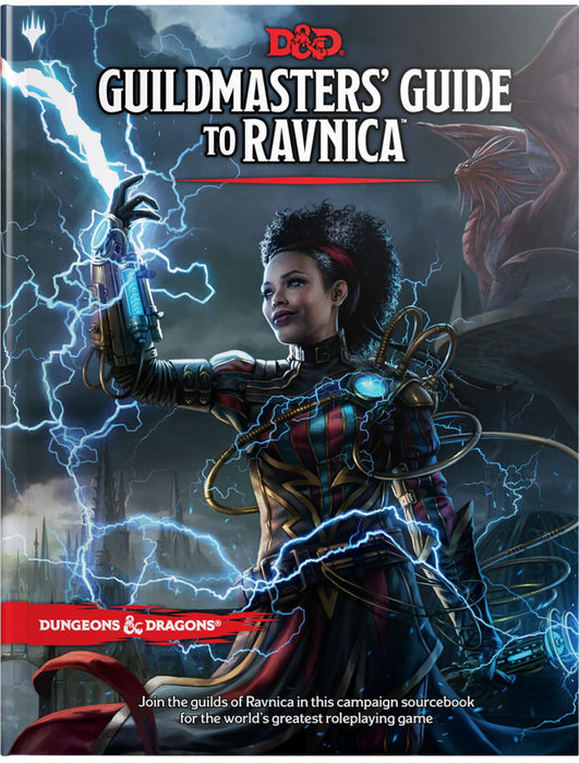 D&D 5th: Guildmasters Guide to Ravnica Hardcover