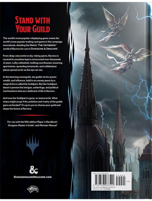 D&D 5th: Guildmasters Guide to Ravnica Hardcover