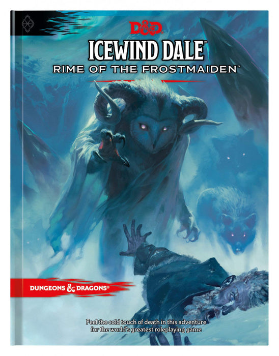 D&D 5th: Icewind Dale Rime of the Frostmaiden Hardcover
