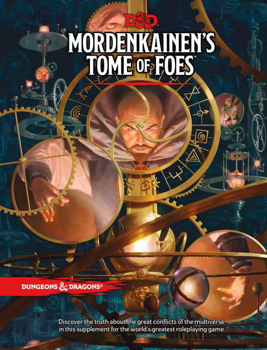 D&D 5th: Mordenkainens Tome of Foes Hardcover