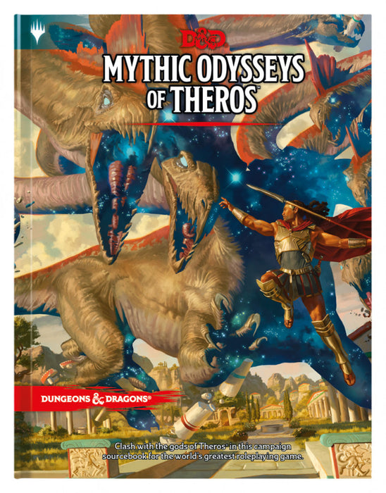 D&D 5th: Mythic Odysseys of Theros Hardcover