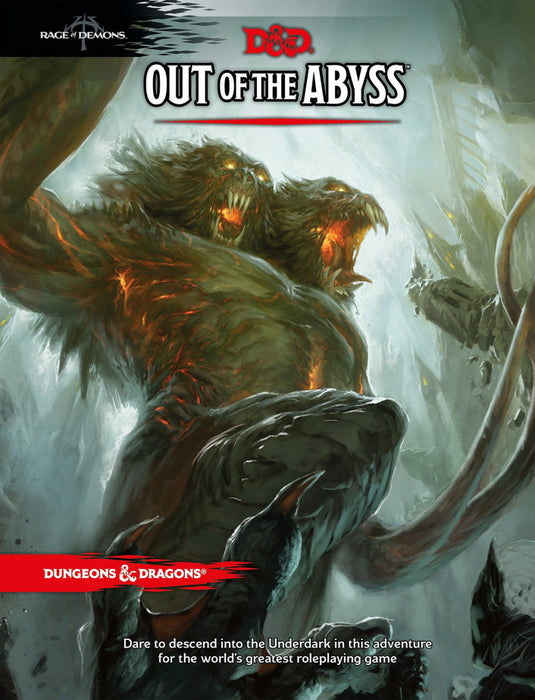 D&D 5th: Out of the Abyss