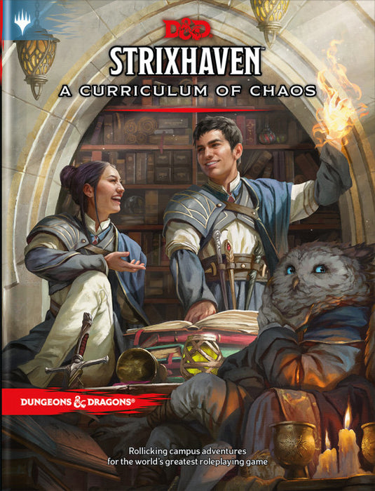 D&D 5th: Strixhaven A Curriculum of Chaos Hardcover