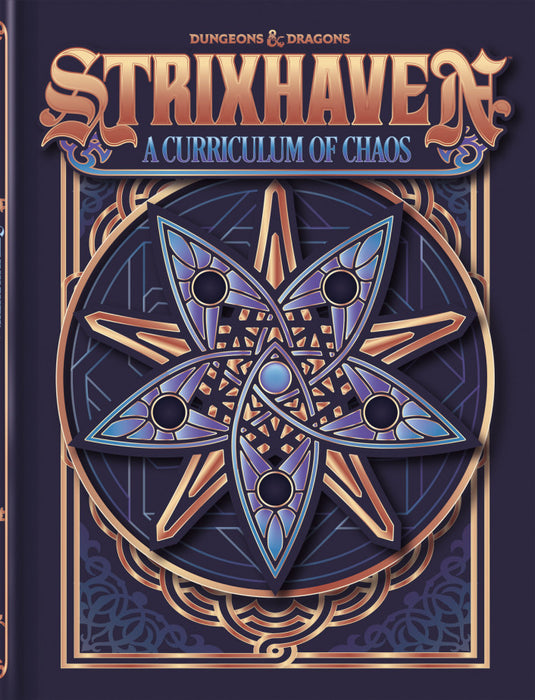 D&D 5th: Strixhaven A Curriculum of Chaos Hardcover Alternative Cover