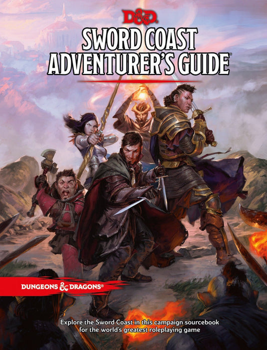 D&D 5th: Sword Coast Adventurers Guide