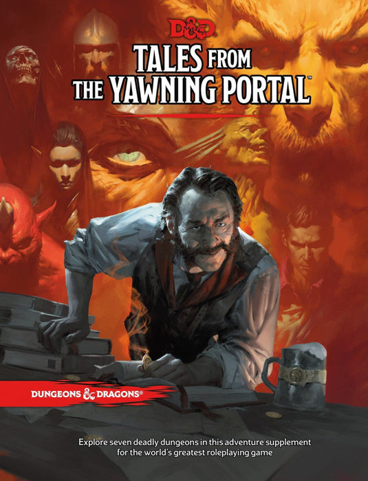 D&D 5th: Tales from the Yawning Portal Hardcover