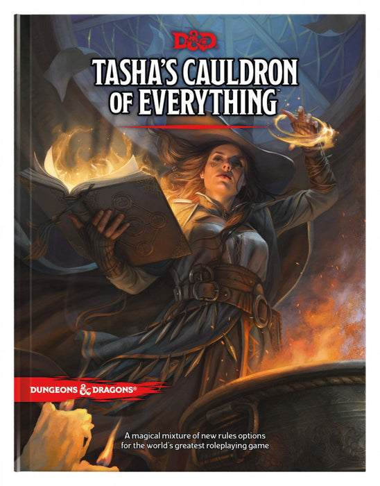 D&D 5th: Tashas Cauldron of Everything Hardcover