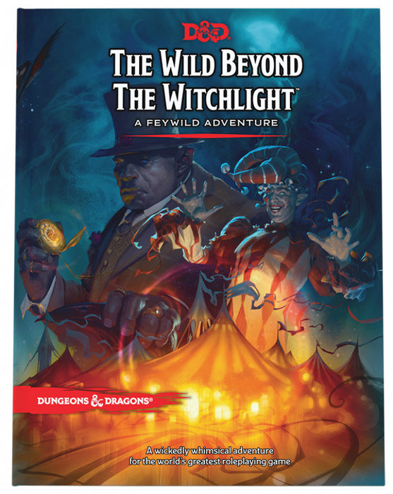 D&D 5th: The Wild Beyond the Witchlight Hardcover