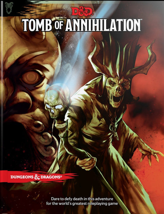 D&D 5th: Tomb of Annihilation Hardcover