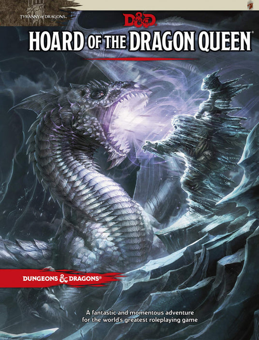 D&D 5th: Tyranny of Dragons Hoard of the Dragon Queen
