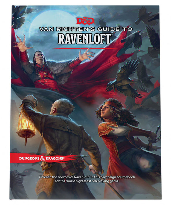 D&D 5th: Van Richtens Guide to Ravenloft Hardcover