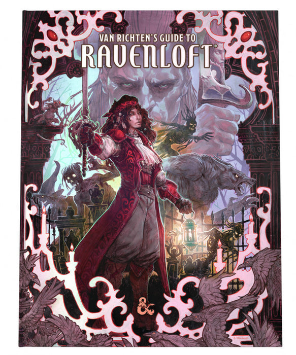 D&D 5th: Van Richtens Guide to Ravenloft Hardcover Alternative Cover