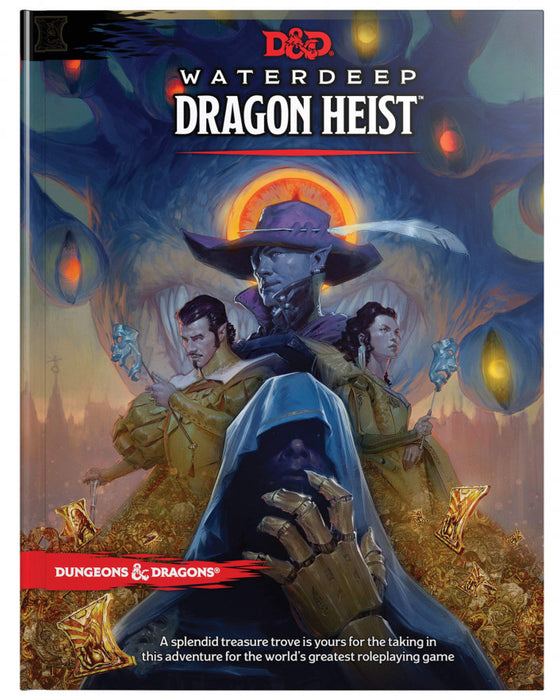 D&D 5th: Waterdeep Dragon Heist Hardcover