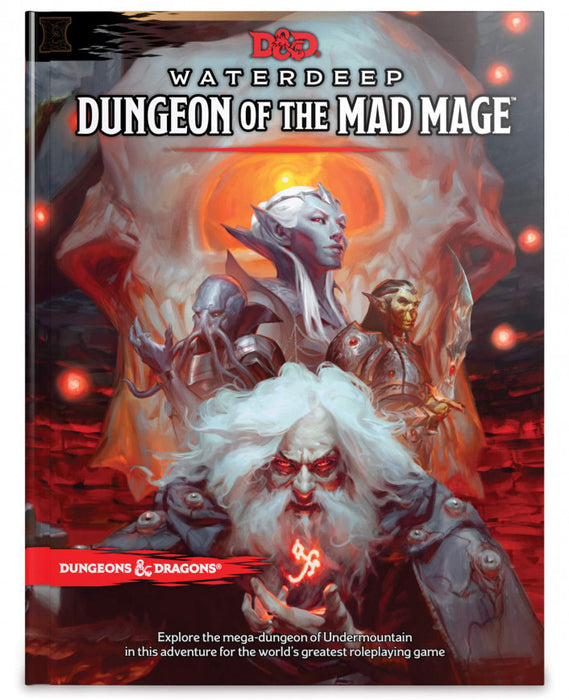 D&D 5th: Waterdeep Dungeon of the Mad Mage Hardcover