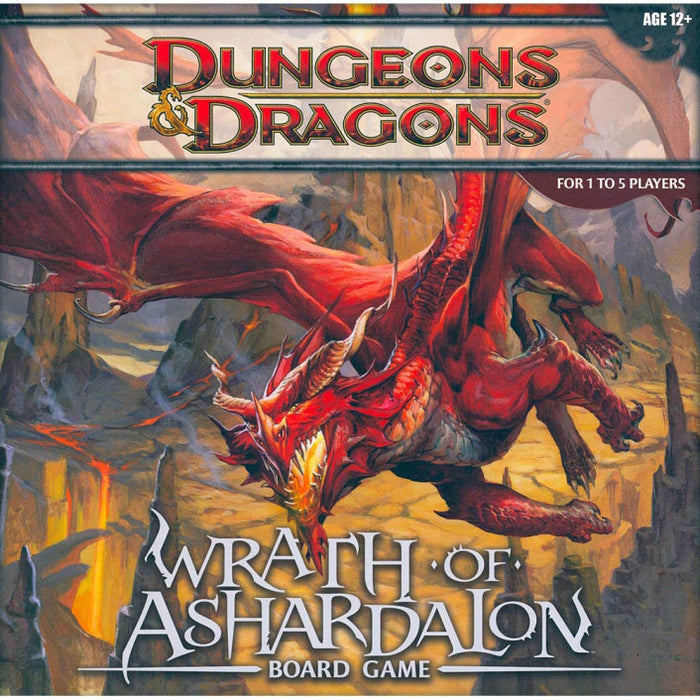 D&D Wrath of Ashardalon Board Game