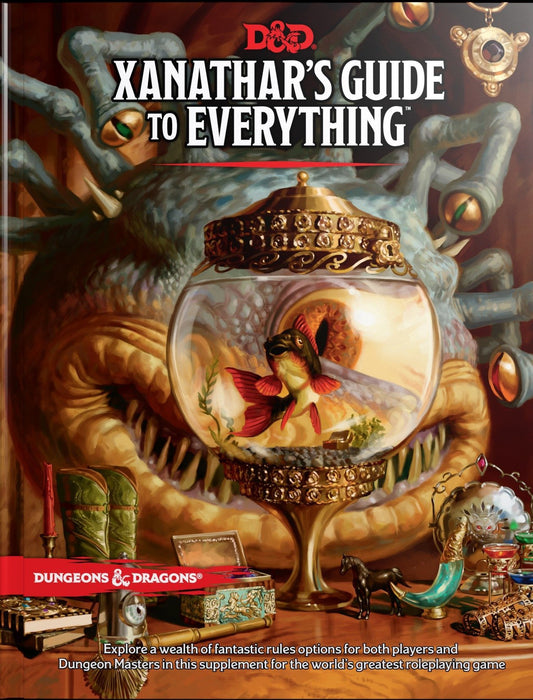 D&D 5th: Xanathars Guide to Everything Hardcover