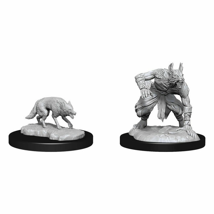 D&D Nolzurs: Jackalwere & Jackal