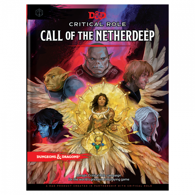 D&D 5th: Critical Role: Call of the Netherdeep