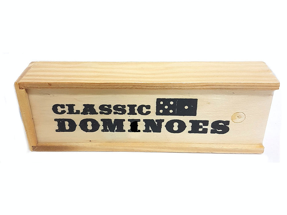 Dominoes - Wooden In Box