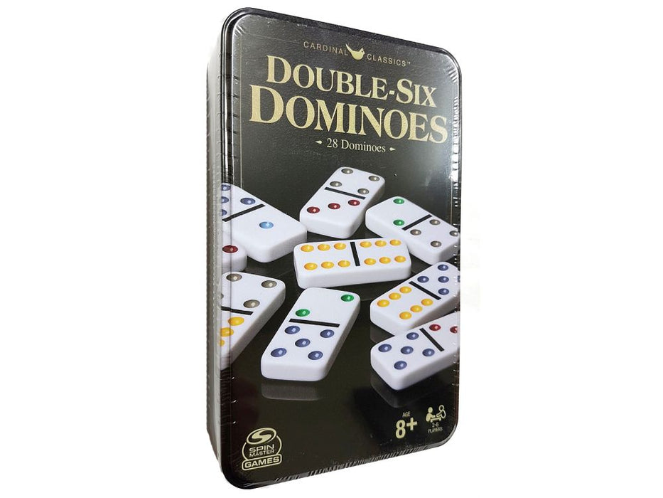 Dominoes D6 Colour Dot