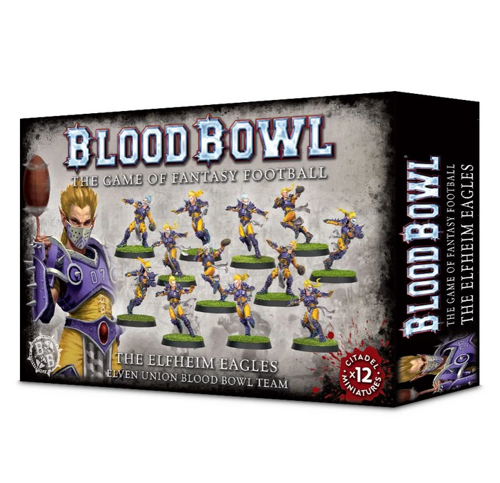 200-36 Blood Bowl: Elven Union Team