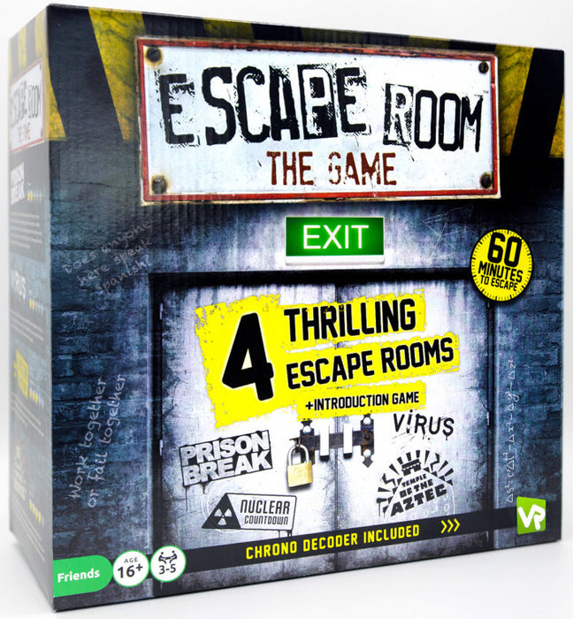 Escape Room the Game - 4 Rooms