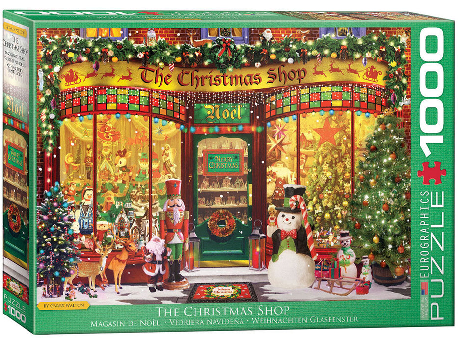 The Christmas Shop 1000 pce
