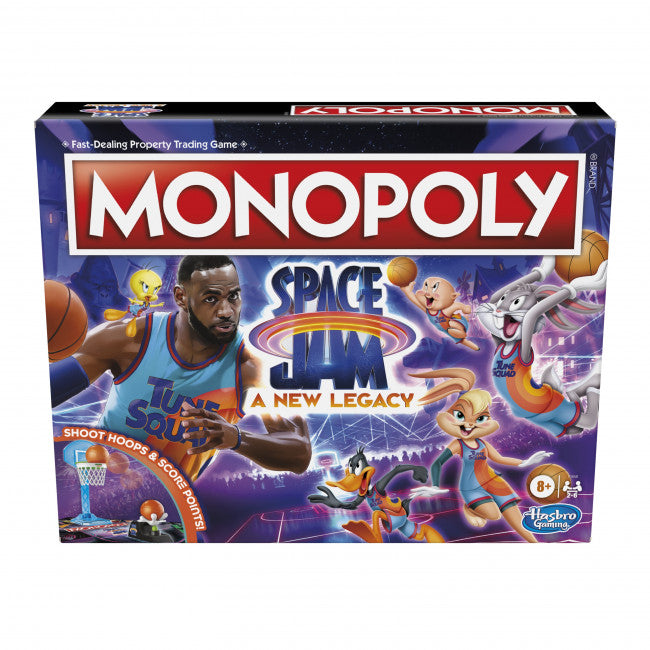 Monopoly Space Jam A New Legacy Edition