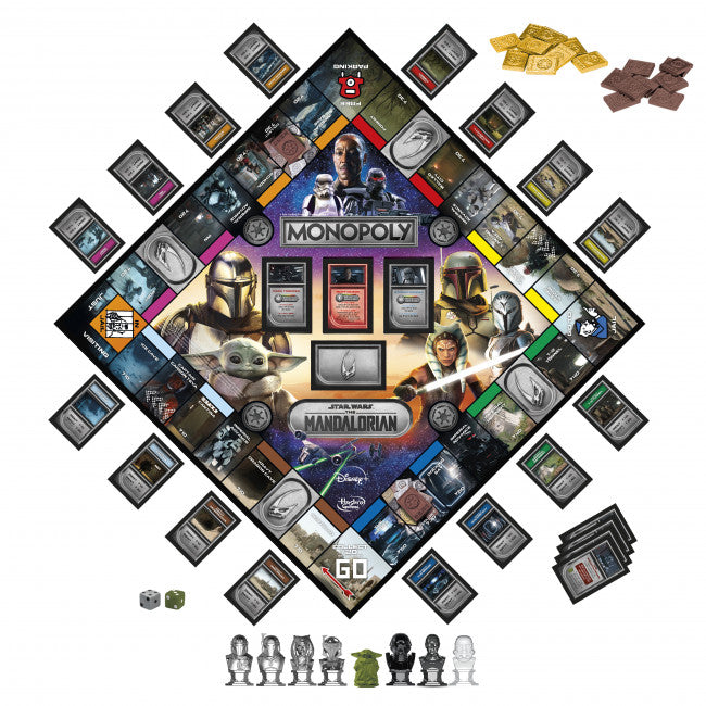 Monopoly Star Wars The Mandarorian Edition Board Game