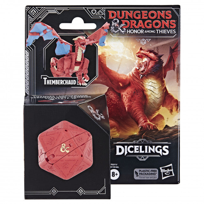 D&D Honour Among Thieves Dicelings - Red Dragon