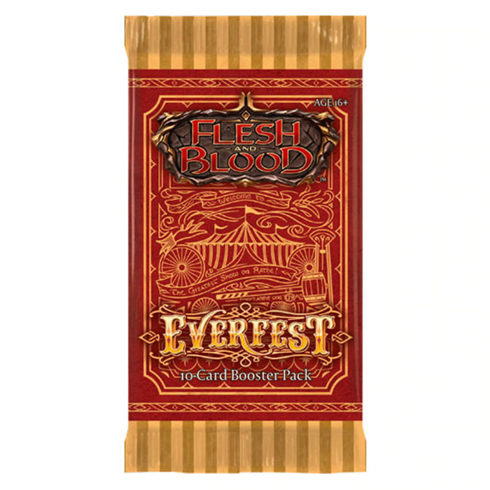 Flesh and Blood Everfest First Edition Booster (1)