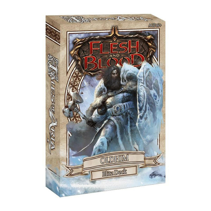 Flesh and Blood Tales of Aria Blitz Deck - Oldhim