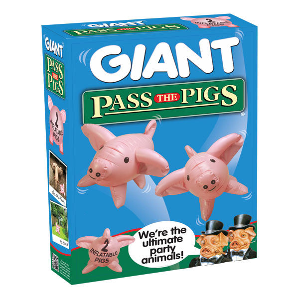 Pass the Pigs Giant Edition - Inflatable