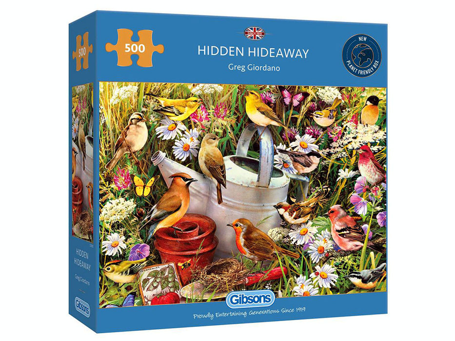 Hidden Hideaway 500 pieces