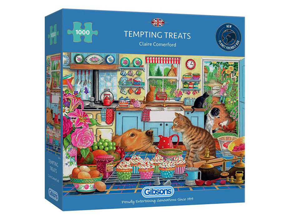 Tempting Treats 1000 pieces