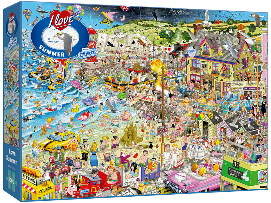 I Love Summer 1000 pieces