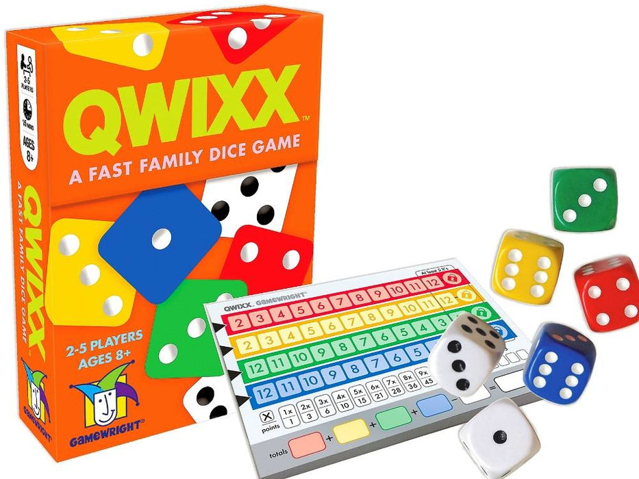 Qwixx - Family Dice Game