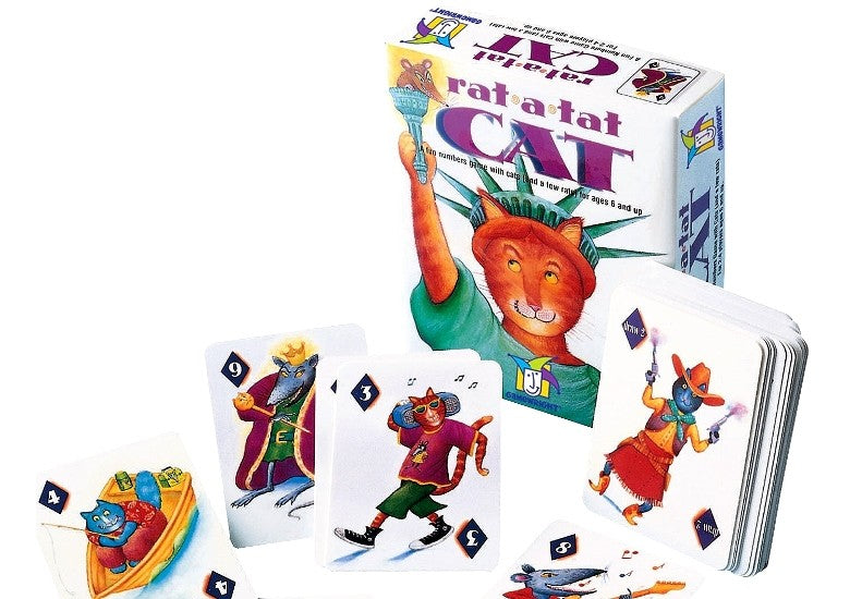 Rat-A-Tat Card Game