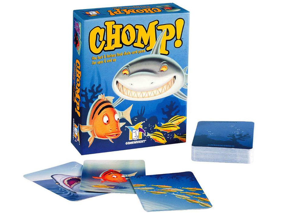 Chomp Card Game