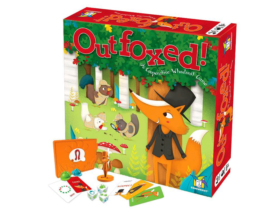 Outfoxed! A Whodunit Game