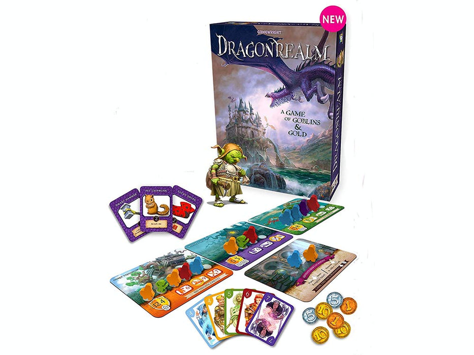Dragonrealm - A Game Of Goblins and Gold